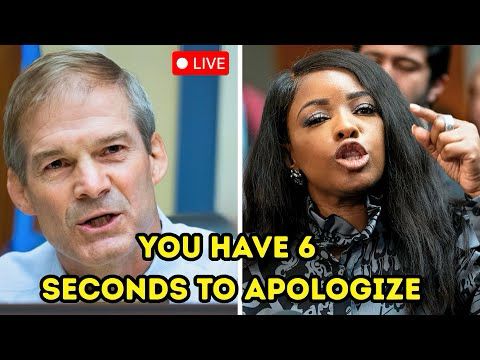 Jim Jordan MOCKED Jasmine’s Past — She LIT the Room on Fire in Just 6 Seconds