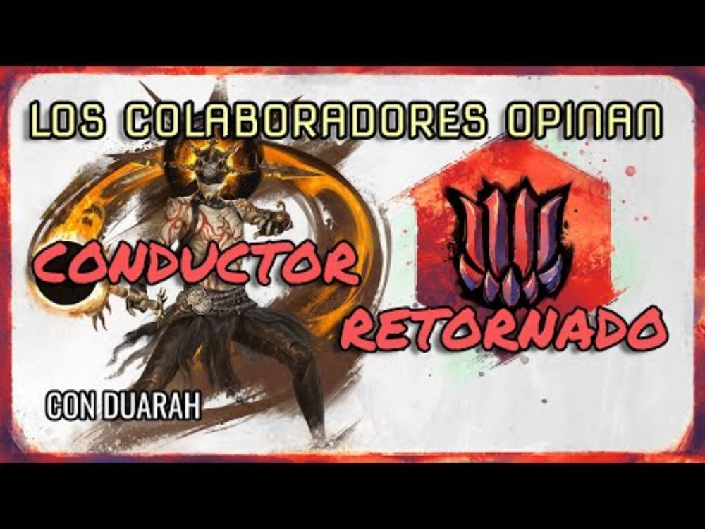Los Colaboradores Opinan | Conductor - Retornado | Duarah | 2025