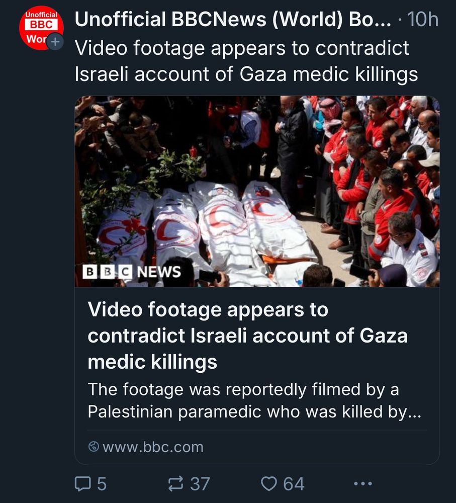 Video footage appears to contradict Israeli account of Gaza medic killings