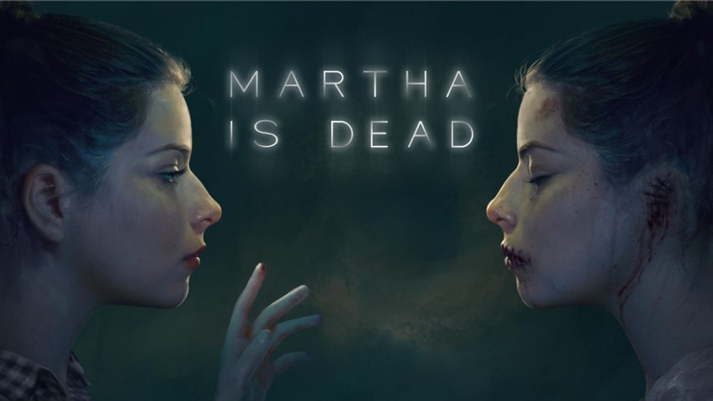A promo poster for the 2022 psychological adventure horror game Martha is Dead.