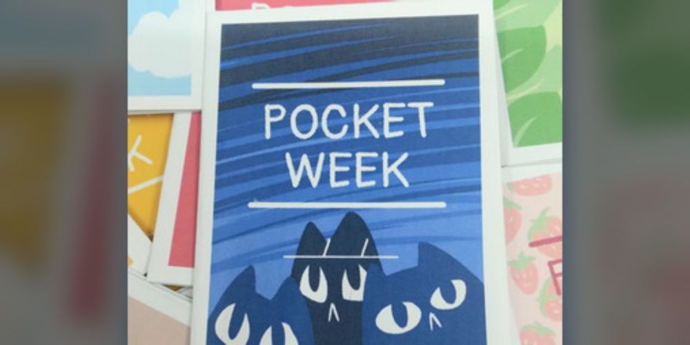 Pocket week (Mini Weekly Planner) by Mori Seika