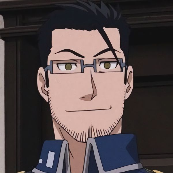 Maes Hughes from Fullmetal Alchemist 