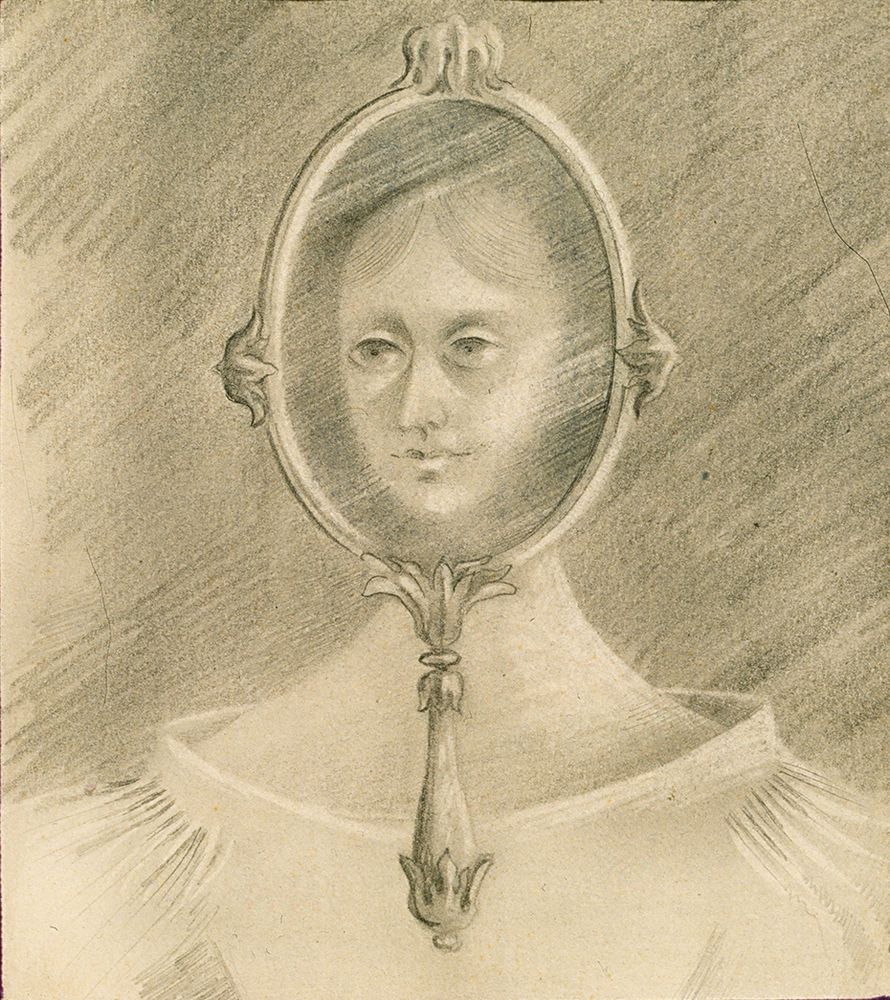  The Beauty / La Hermosura (1958) by Remedios Varo (1908 - 1963)