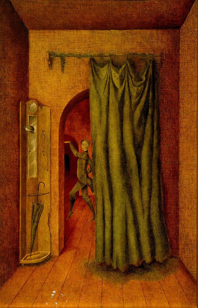  Strange Rites / Ritos Extraños (1959) by Remedios Varo (1908 - 1963)