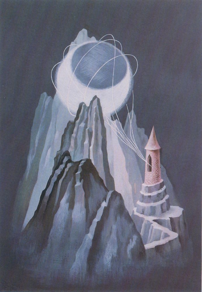  Correspondances (1951) by Remedios Varo (1908 - 1963)