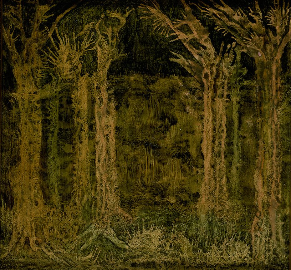  Discovery (Initial Phase of a Job) (Forest) / Hallazgo (Fase Inicial de un Trabajo) (Bosque) (1956) by Remedios Varo (1908 - 1963)