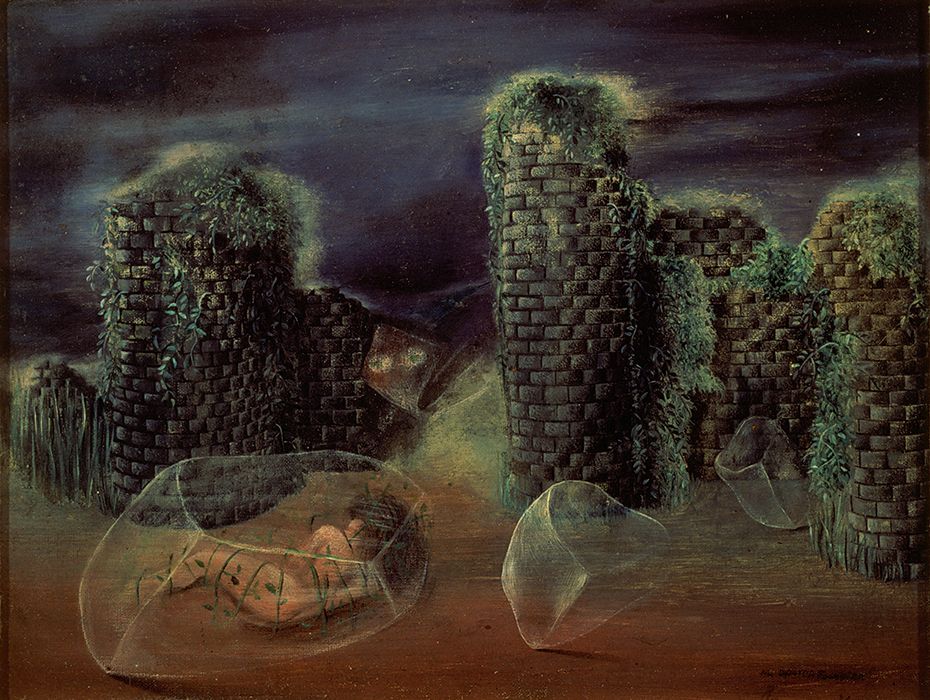  Hibernation / Hibernación (1942) by Remedios Varo (1908 - 1963)