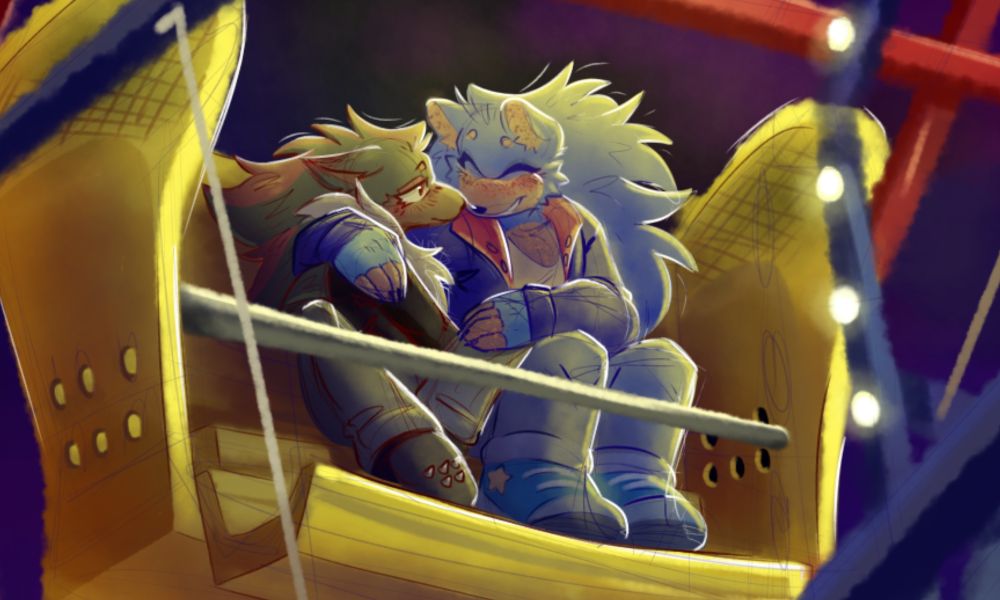 A close-up of the previous drawing.