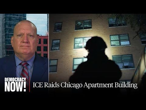 "Trump's Invasion": Illinois Officials Denounce Troop Deployment to Chicago as ICE Escalates Raids