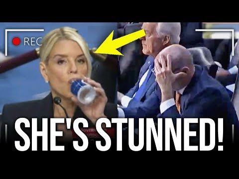 Pam Bondi LEFT STUNNED after Epstein BLOW UP