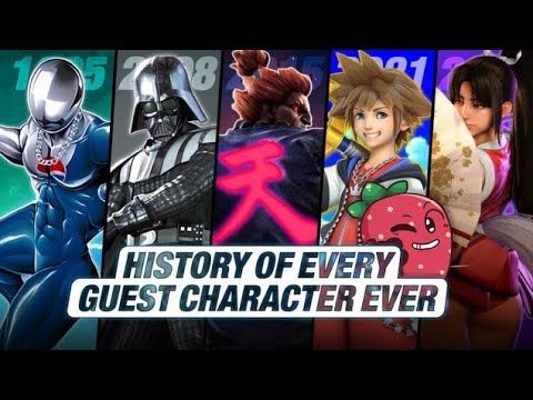 History of every single guest character in Fighting games!