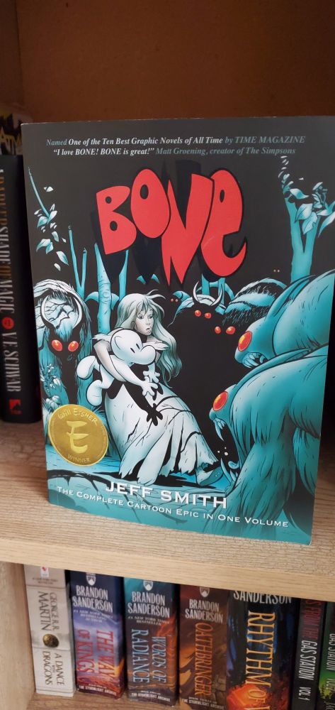 The "All in one volume" edition of "Bone"