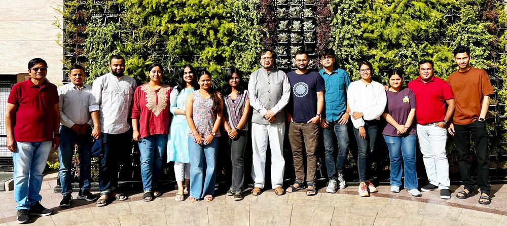 The Systems Immunology Laboratory (SIL) keeps growing.  Thank you, Shreya Singh and Deepakshi Sahu - two new PhD students - for taking the group out for lab lunch.  Sweet moments..