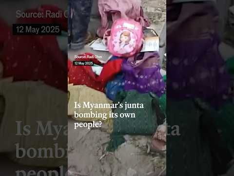 Is Myanmar’s junta bombing its own citizens?