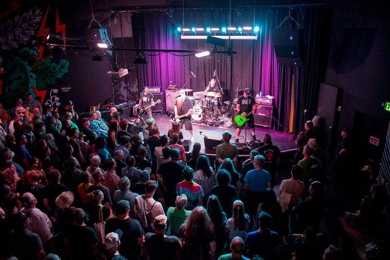 Coffin Break, playing Vera Stage at Bumbershoot 8/30/2025. It was packed, hot and sweaty. Good time had by all.
