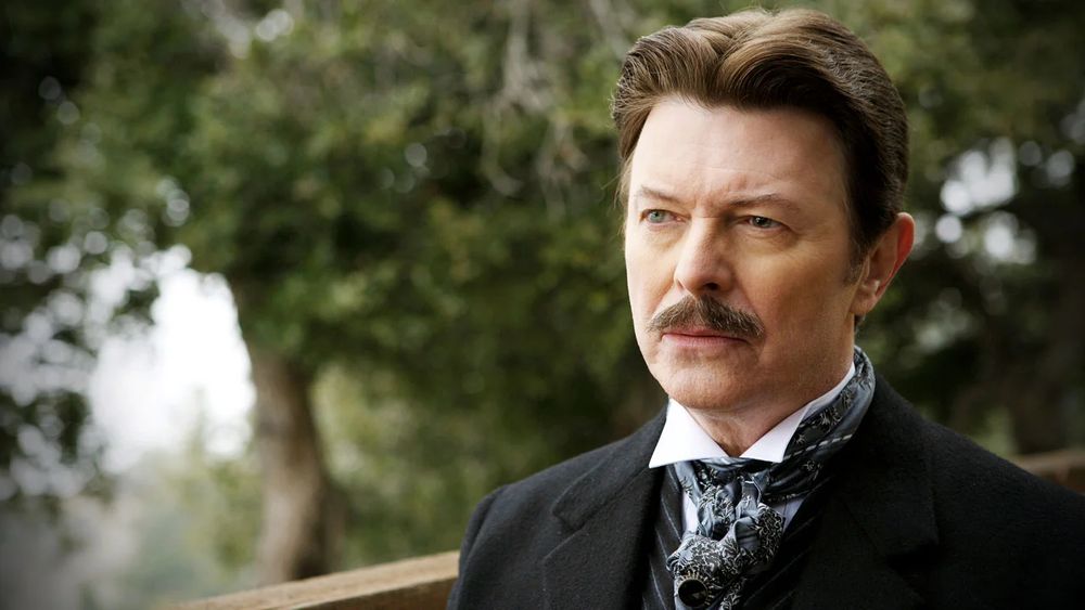 David Bowie in The Prestige