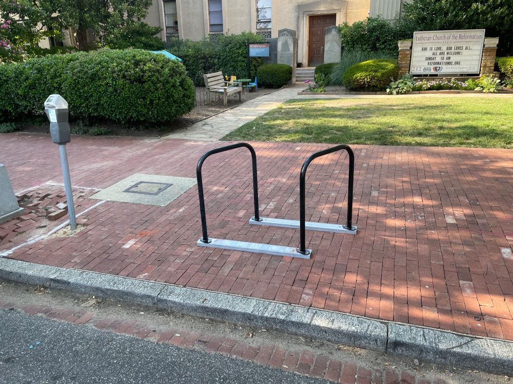 New bike racks