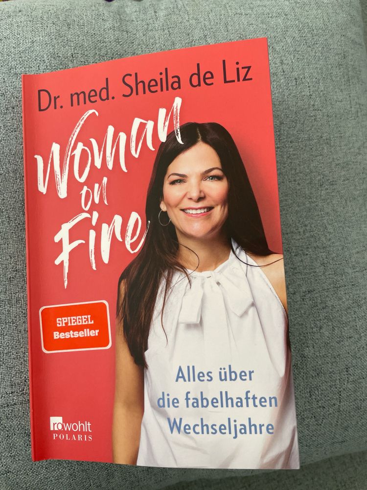 Buchcover „Women on Fire“ von Dr.med Sheila de Liz