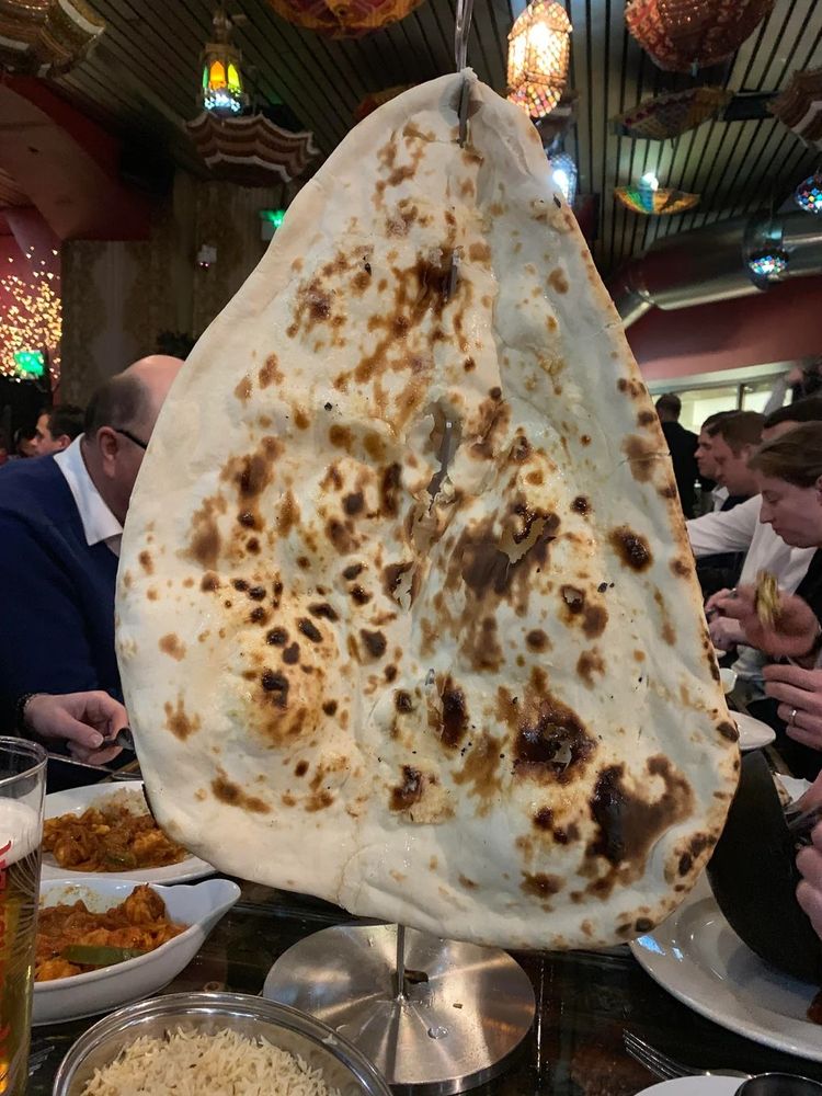How Naan should look