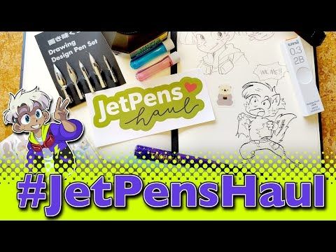 My Jet Pens Haul