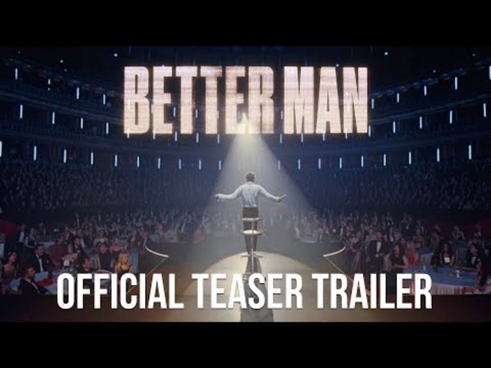 Better Man | Official Teaser Trailer (2024 Movie) – Robbie Williams, Michael Gracey, Jonno Davies