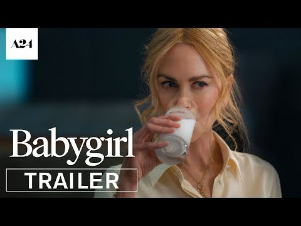 Babygirl | Official Trailer HD | A24