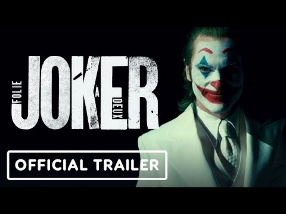 Joker: Folie à Deux - Official "Underestimated" Trailer (2024) Joaquin Phoenix, Lady Gaga