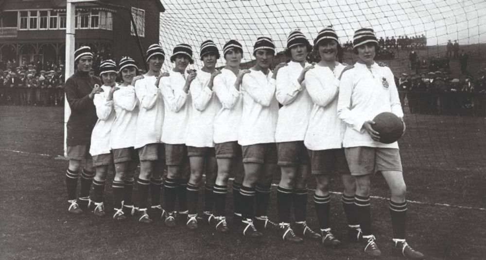 Why women's football was banned for 50 years – and is only just recovering