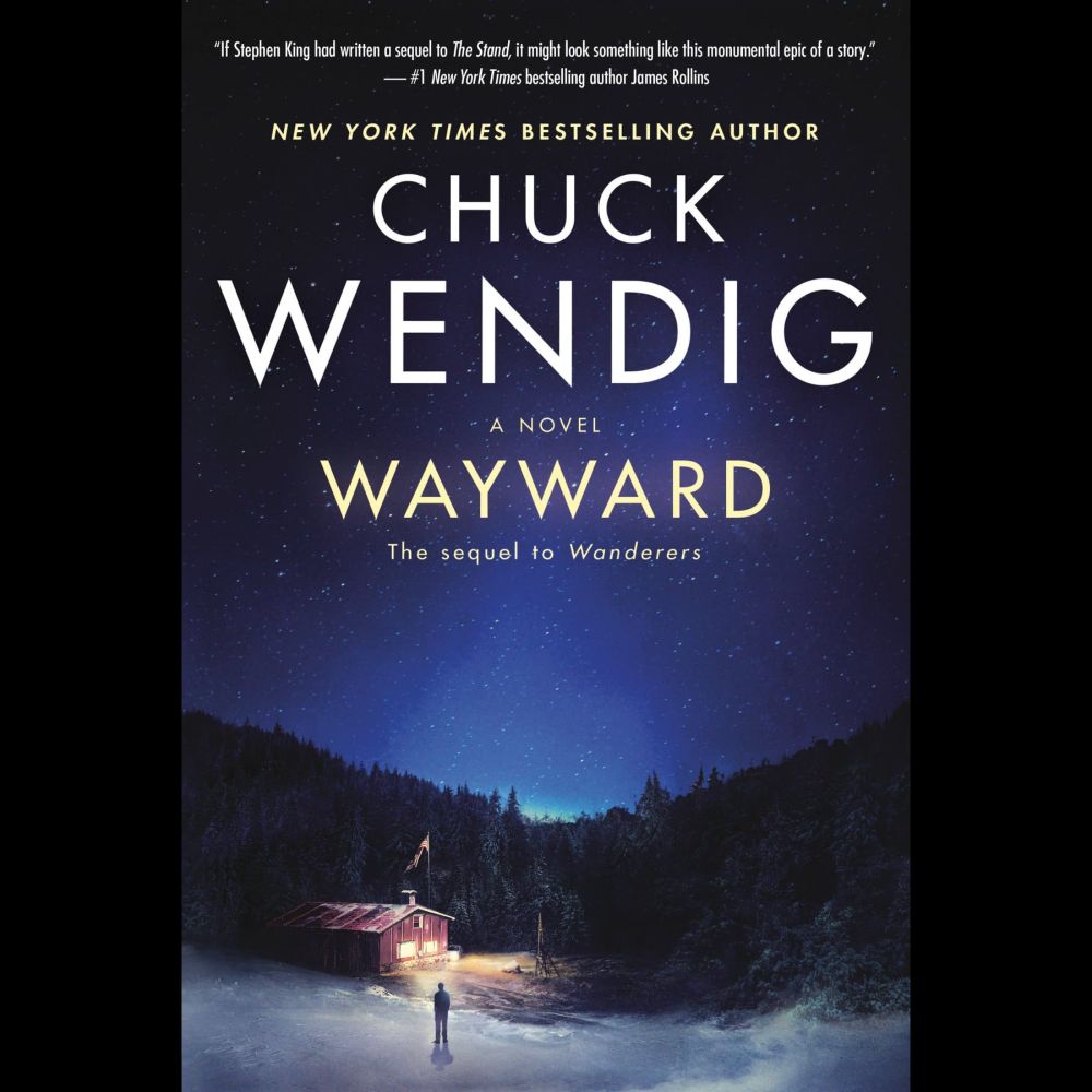 Out This Week: Wayward, Sequel to Wanderers, In Paperback