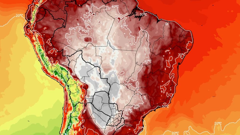 Onda de calor de 45ºC fará de setembro um dos mais quentes da história