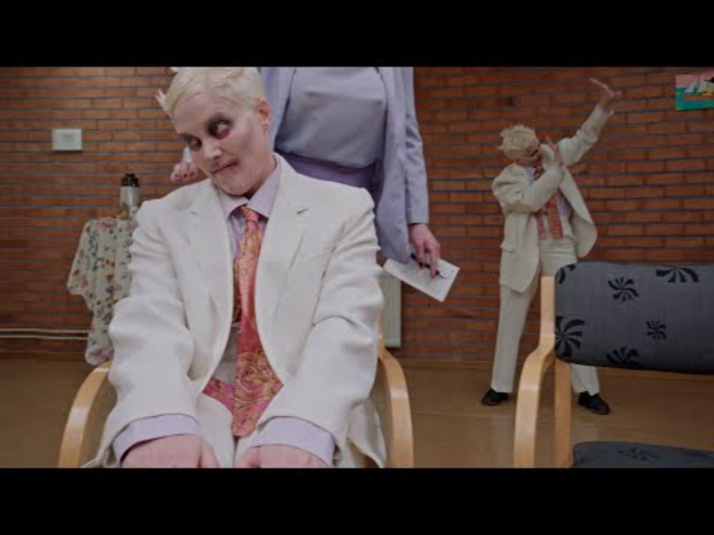 Fever Ray - 'Now's The Only Time I Know' (Therapy Session) | Official Music Video