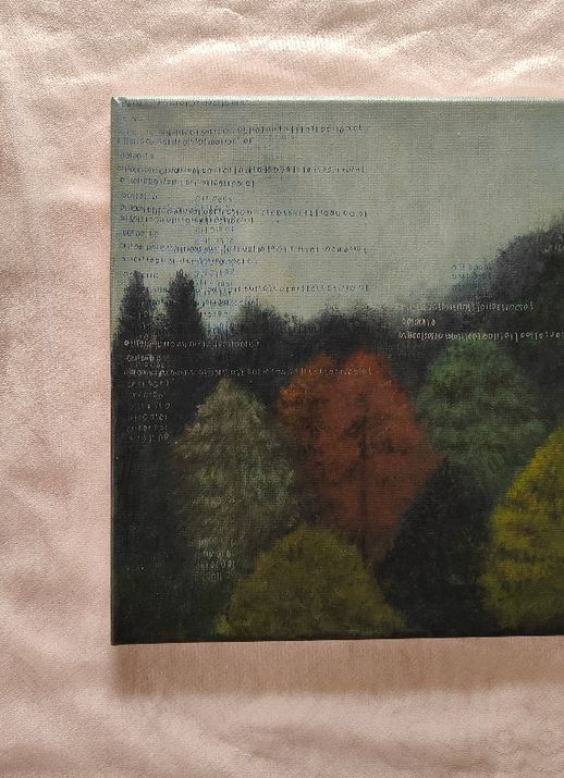 More code more forests more drama and mood!

#art #artshare #painting #acrylic #bskyart #bskyartist #canvas #painting #artwork #decor #forest #trees #nature #natureinspired #moody #moodyforest #mystery