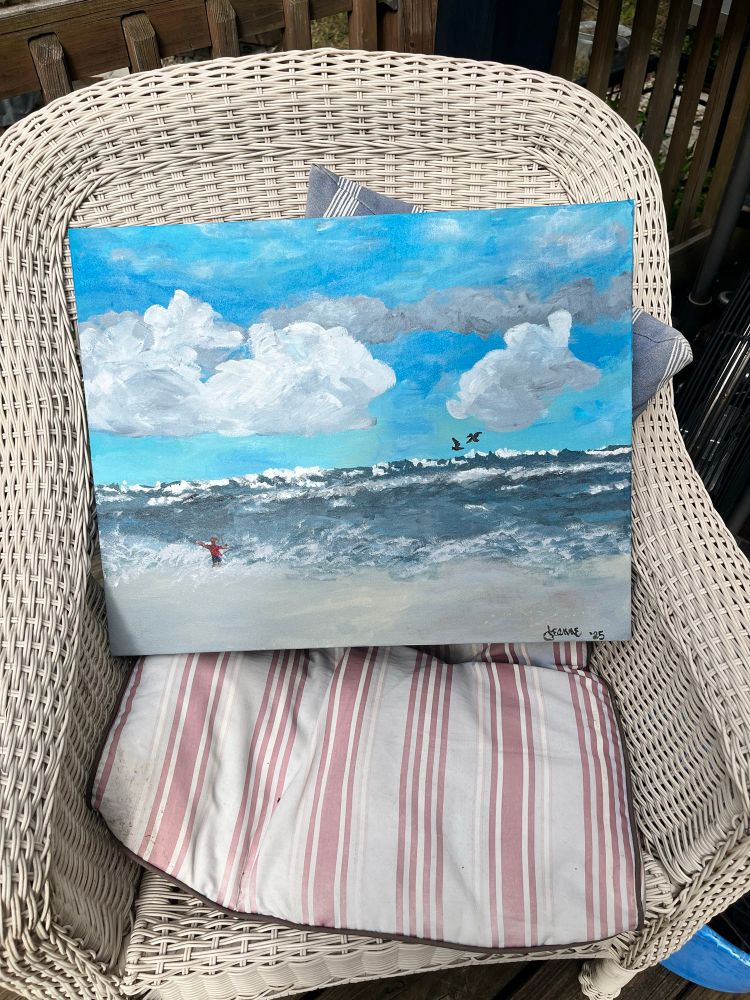 Beauty before the storm