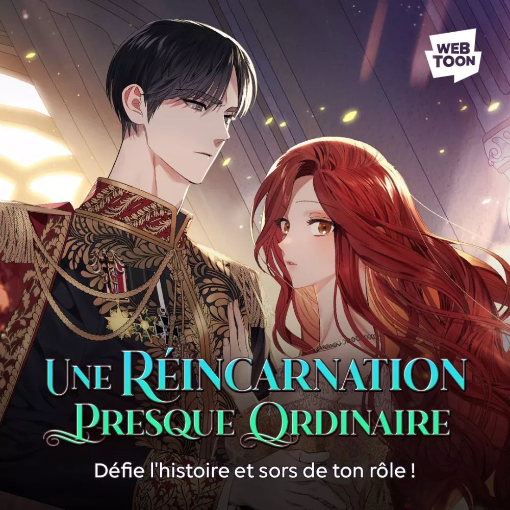 Une réincarnation presque ordinaire cover