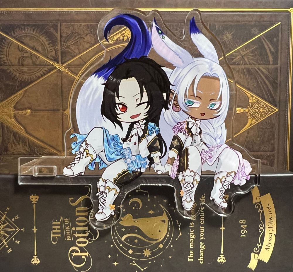 ←ザカリー👼
→ビビヴェルド🎃