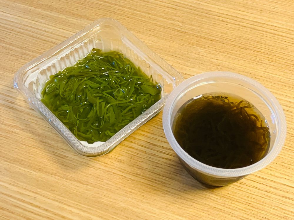 めかぶともずく