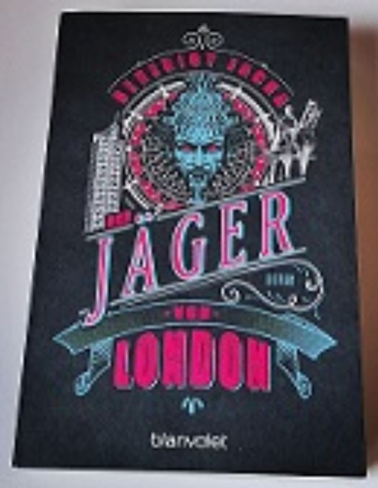 Der Jäger von London (Alex Verus #11) von Benedict Jacka [Werbung]