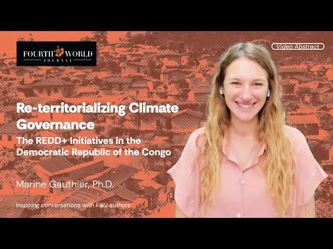 Re-territorializing Climate Governance | Marine Gauthier, Ph.D. | FWJ Interviews