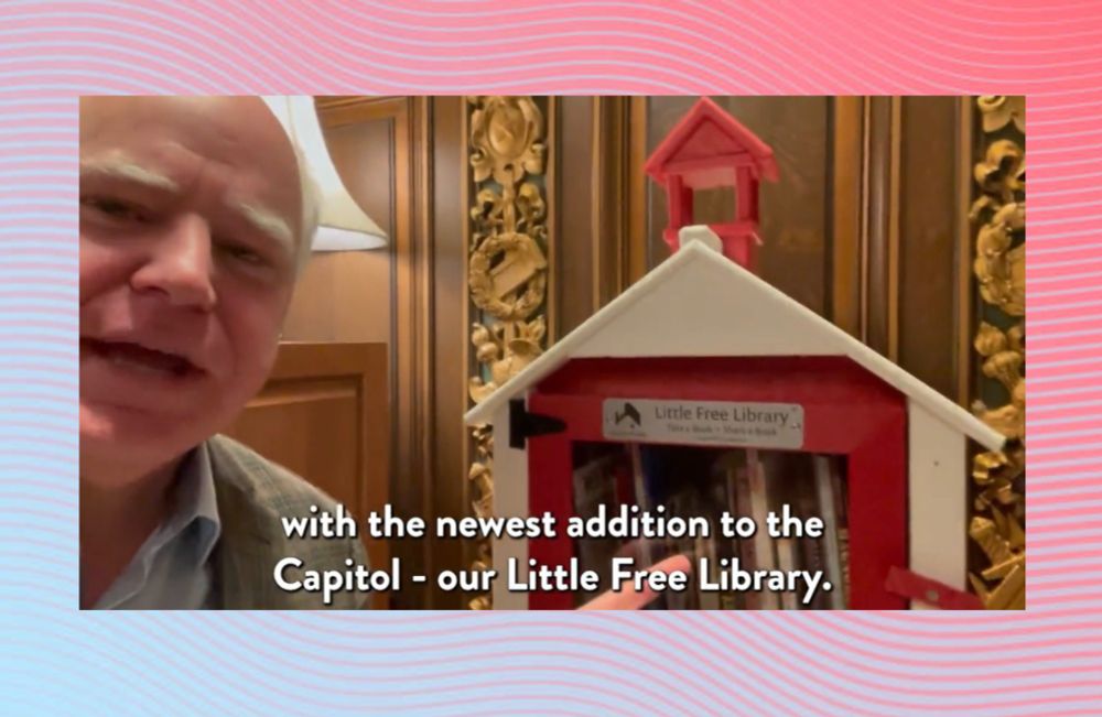 A (Nearly) Complete List of the Banned Books Inside Gov. Walz's Little Free Library - Racket