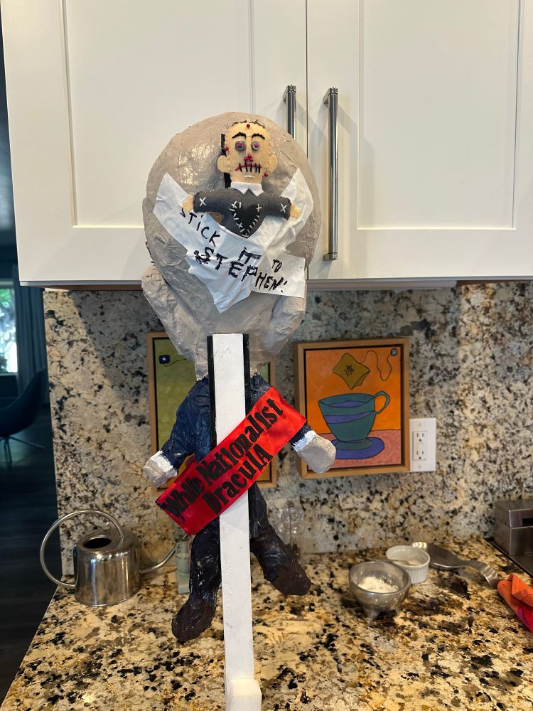 Stephen miller piñata 