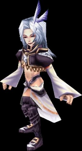 Image of Kuja from Final Fantasy 9