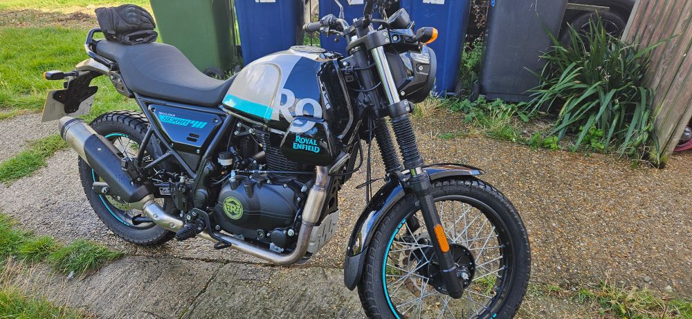 Photo of a Royal Enfield Himalayan Scram 411