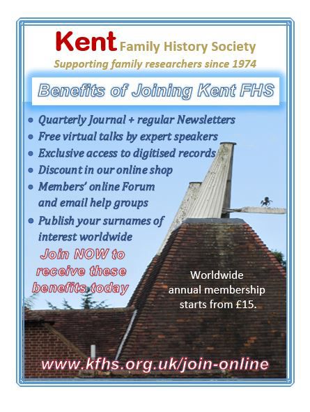 Join Kent Family History Society 