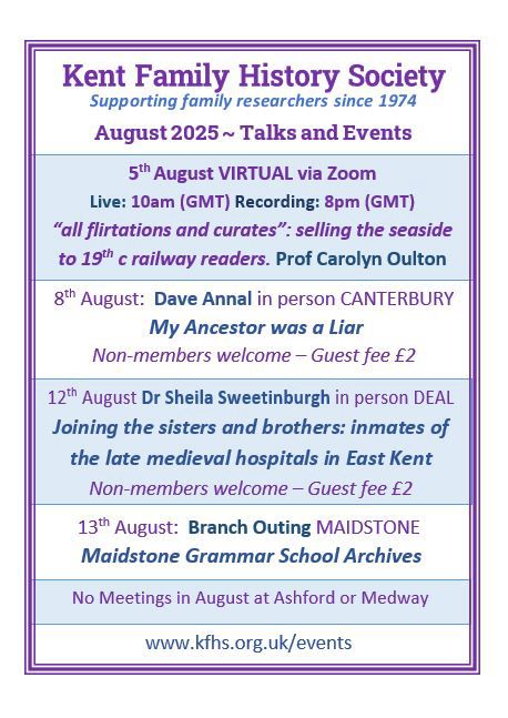 List of talks 