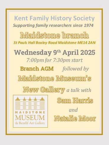 Genealogy flyer 