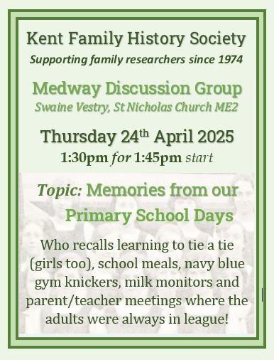 Medway meeting 