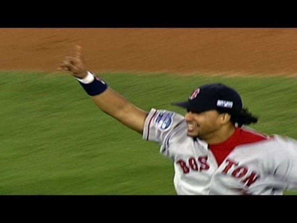 Red Sox break the "Curse"