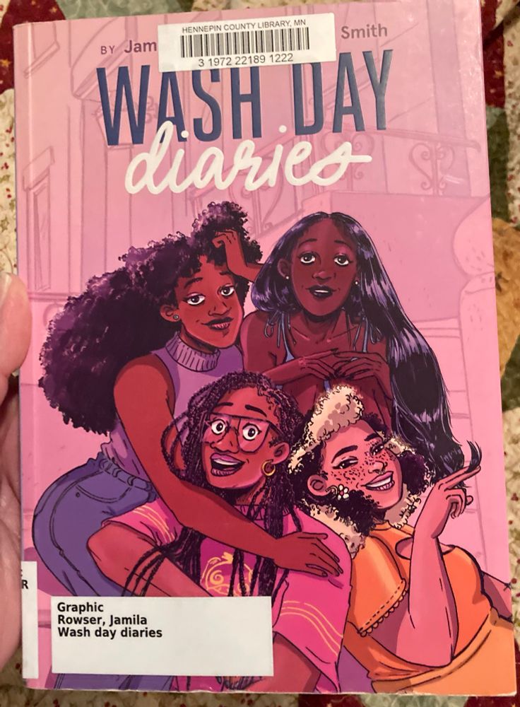 Book: Wash Day Diaries