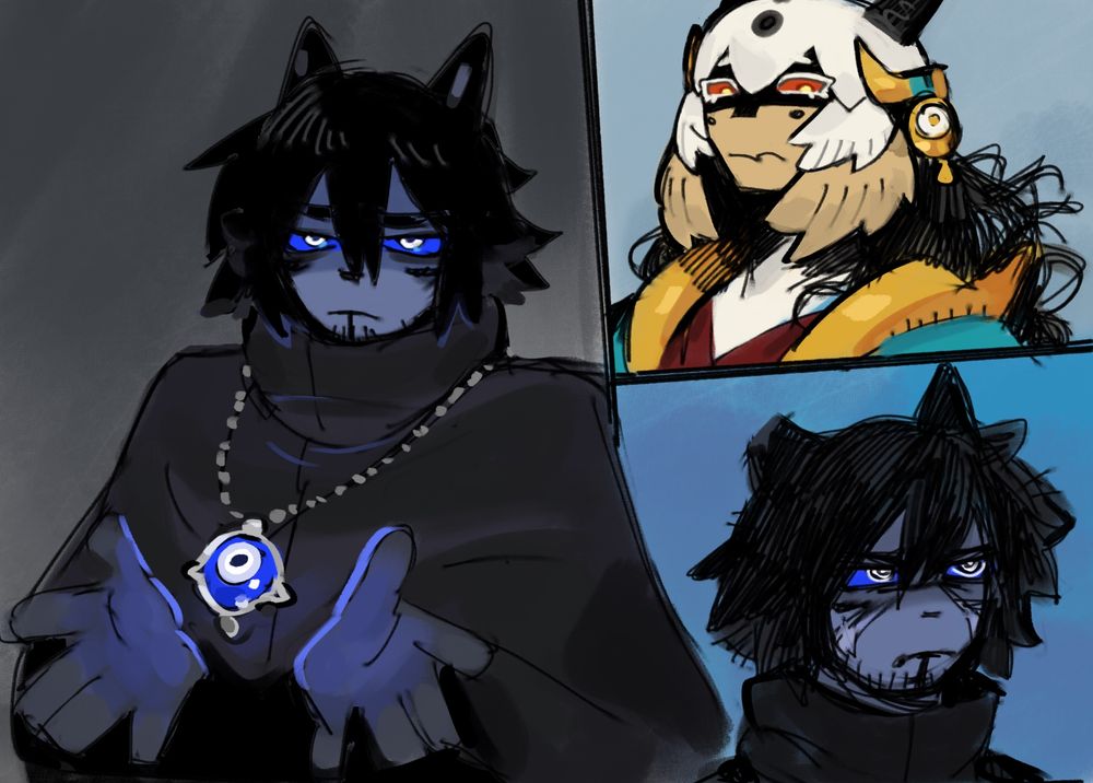 Artewar in one doodle in upper right corner.