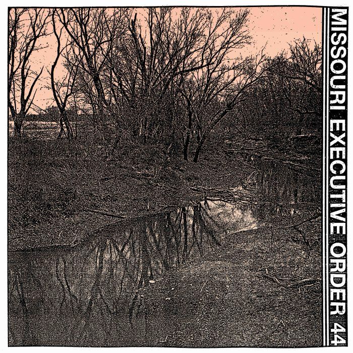 The album cover art for Missouri Executive Order 44 - Salt Sermon (2024). Bike helmet-donning MOE44 shows promise for being a class underground noisy hardcore/sludge metal outfit. This record is quite insane, probably my #11 of the year.